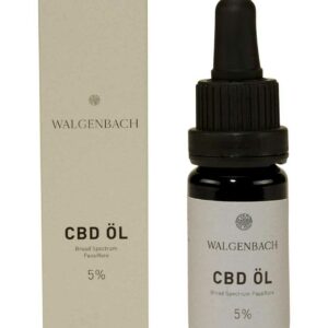 Walgenbach - CBD Öl 5% Passiflore - Broad Spectrum 10 ml | Damen