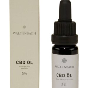Walgenbach - CBD Öl 5% Valaisane - Broad Spectrum 10 ml | Herren