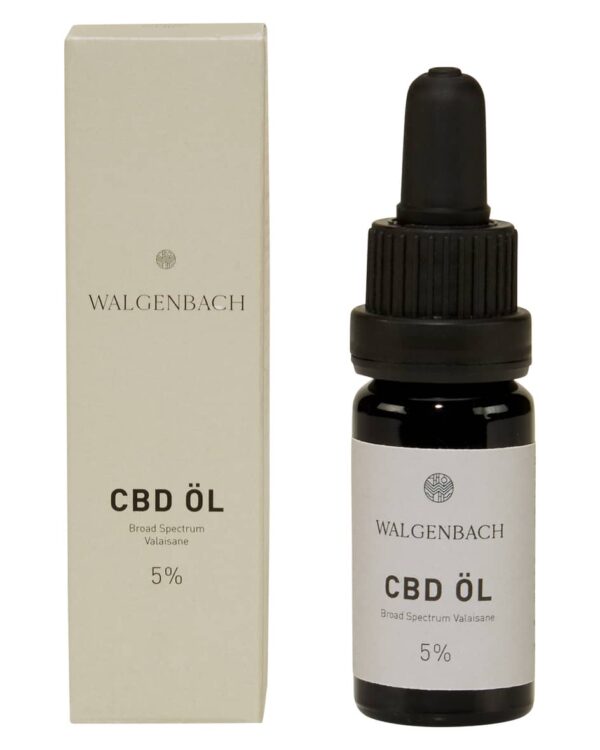 Walgenbach - CBD Öl 5% Valaisane - Broad Spectrum 10 ml | Herren