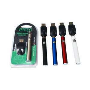 Wholesale 350mah preheat function 510 adjustable voltage cbd vape pen battery