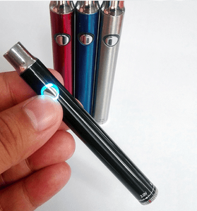 evod twist battery 510 buttonless cbd vape pen adjustable voltage