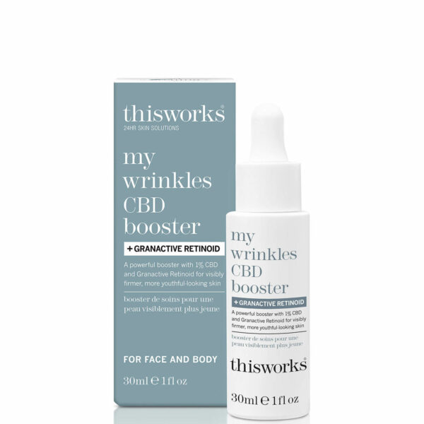 this works My Wrinkles CBD Booster and Granactive Retinoid