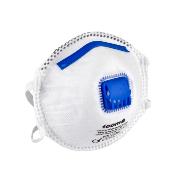 toom FFP2-Atemschutzmaske mit Ventil, 1 Stück