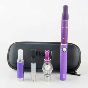 wholesale electronic cigarette evod 4 in 1 mt3 vape wax vaporizer pen cbd oil pen wax tank pen