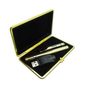 wholesale gold classic Cbd Oil 510 Vaporizer Hemp Custom Packaging Vape Pen