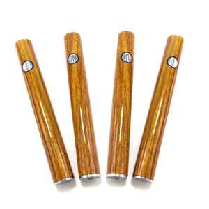 wood battery wholesale 510 cbd pen battery cbd bamboo wood vape battery