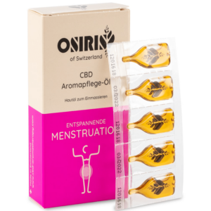 CBD Aromapflege-Öl Menstruation - Osiris
