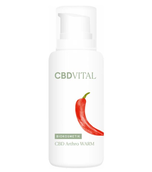 CBD Arthro Warm - CBD Vital