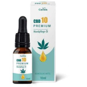 CBD CANEA 10% Premium Hanf-Öl 10 ml
