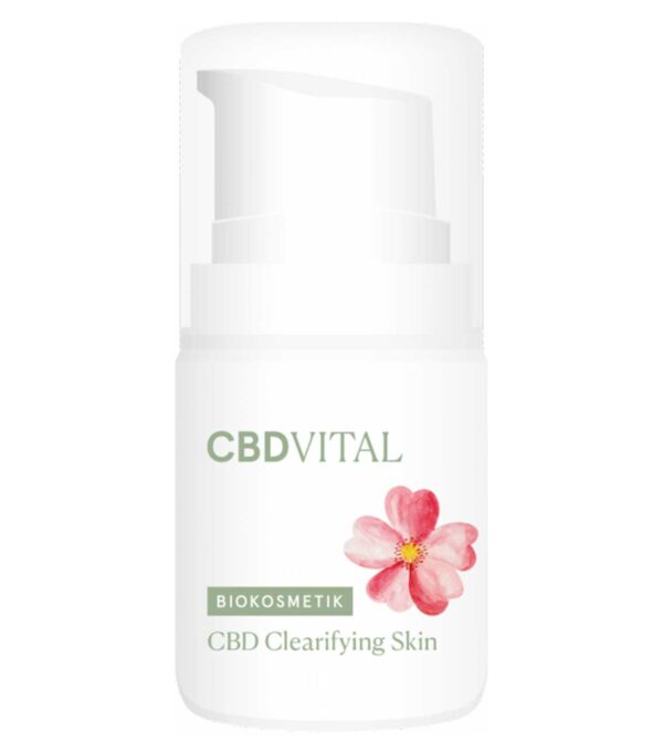 CBD Clearifying Skin - CBD Vital