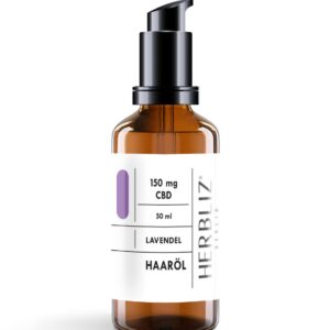 CBD Haaröl Lavendel - Herbliz
