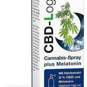 CBD - Loges Cannabis 30 ml Spray plus Melatonin