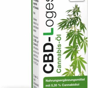 CBD - Loges Cannabis Öl 10 ml Tropfen