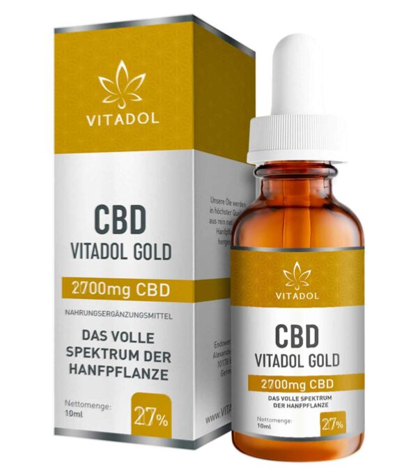 CBD Öl - Vitadol Gold
