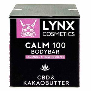 Calm Körperbutter Kakao & CBD - LYNX