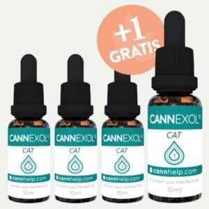 Cannexol CBD Öl Cat 3% | Kaufe 4 Zahle 3