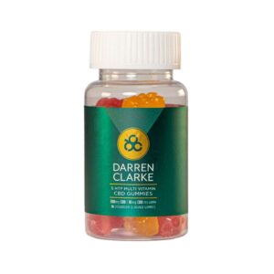 Darren Clarke CBD-Gummi-Bonbons 300 mg, Herren, Strawberry/orange, 300mg | Online Golf