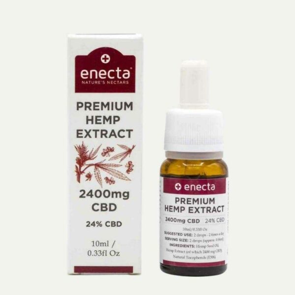 Enecta Premium Hemp Extract CBD Öl 10% 30 ml