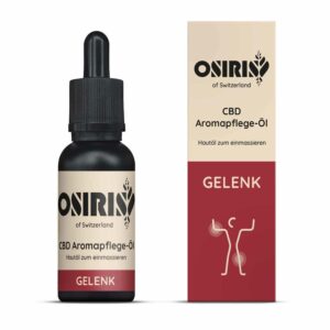 Gelenkwohl CBD Aromapflegeöl - Osiris