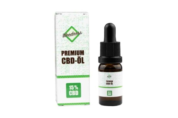 Weedness - CBD Öl 15% Vollspektrum