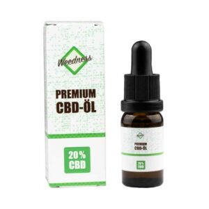 Weedness - CBD Öl 20% Vollspektrum