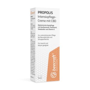 beecraft PROPOLIS Intensivpflege-Creme mit CBD