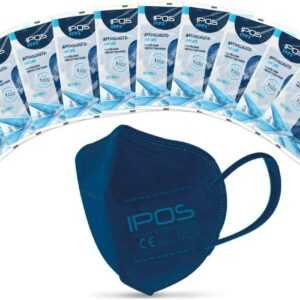 Atemschutzmaske FFP2 blau 10 Stück