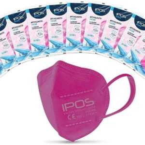 Atemschutzmaske FFP2 pink 10 Stück