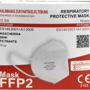 Atemschutzmaske FQ66 FFP2 10 Stück