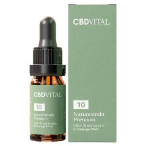 CBD VITAL Naturextrakt Premium CBD Mundpflegeöl 10%
