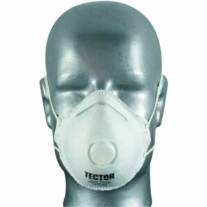 Fel Tector 4232 Feinstaubmaske FFP2 Mit Ausatmungsventil - Atemschutz EN 149 - Schutzstufe FFP2 NR 1 Stück