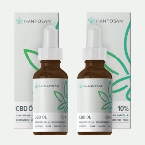 Hanfosan CBD Öl 10% | 2er Pack