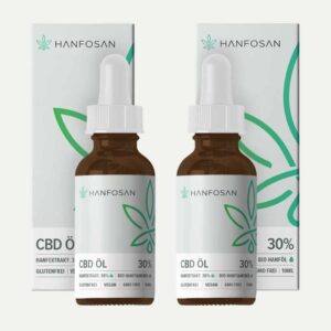 Hanfosan CBD Öl 30% | 2er Pack