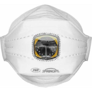JSP Medium Large SpringFit Maske FFP2 (10 Stück) Atemschutz EN 149 - Schutzstufe FFP2 10 Stück