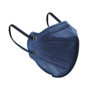 KingFa FFP2 NR D Atemschutzmaske, guter Atemkomfort, ohne Ventil, Filtrierende Halbmaske ideal zum Schutz gegen steigende Staubbelastung, 1 Packung = 10 Stück, einzeln verpackt, blau