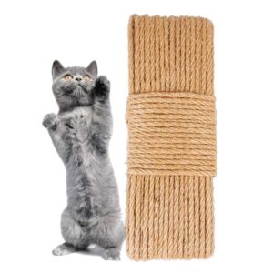 10 meter Natürliche Jute Scratch Guards Seil Haustier Katze Kratzen Schnur Rollen Hanf Twisted
