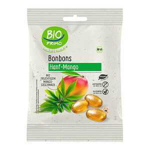 BIO PRIMO Hanf-Mango Bio-Bonbons 60,0 g