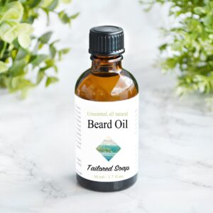 Beste Alle Natürlichen Bart Öl Für Männer - Duftend, Duftfrei Herren Hautpflege 100 % Natürliche Vegan Zeug 50 Ml Hanf Samenöl