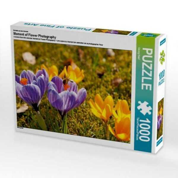 CALVENDO Puzzle "CALVENDO Puzzle Moment of Flower Photography 1000 Teile Lege-Größe 64 x 48 cm Foto-Puzzle Bild von Georg Hanf", 1000 Puzzleteile