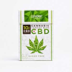 Cannabis-Bonbons im Taschenformat  Extrem leckere Cannabis-Bonbons im Taschenformat – mit 10 mg CBD