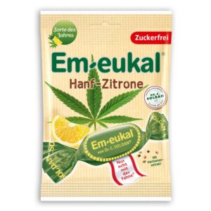 Em-eukal Hanf-Zitrone zuckerfrei
