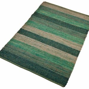 Home affaire Teppich Hanf Stripe, rechteckig, 5 mm Höhe, Wohnzimmer