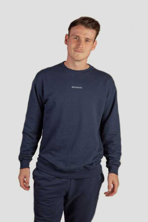 Iron Roots - Nachhaltiger Sportpullover - Hemp Athleisure Sweater Men - XS - aus Hanf und Bio-Baumwolle
