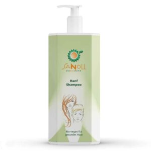Sanoll Biokosmetik Hanf Shampoo