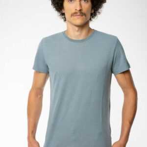Slim-fit T-Shirt aus Hanf & Bio Baumwolle