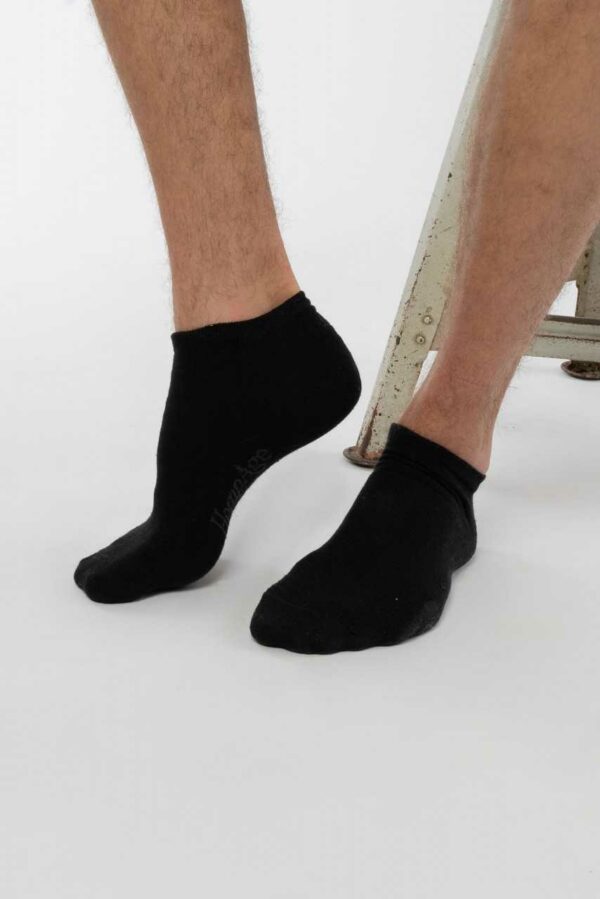 Sneaker Socken aus Bio Baumwolle & Hanf