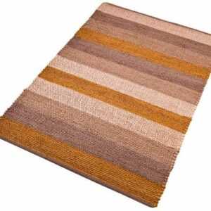 Teppich "Hanf Stripe", Home affaire, rechteckig, Höhe 5 mm, Wohnzimmer
