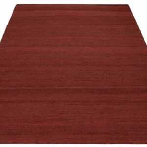 Teppich "Hanf Uni", Home affaire, rechteckig, Höhe 5 mm, Wendeteppich, flacher Teppich, einfarbig, ideal im Wohnzimmer & Küche