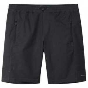 hessnatur - Shorts aus Bio-Baumwolle mit Hanf - Shorts Gr 52 schwarz
