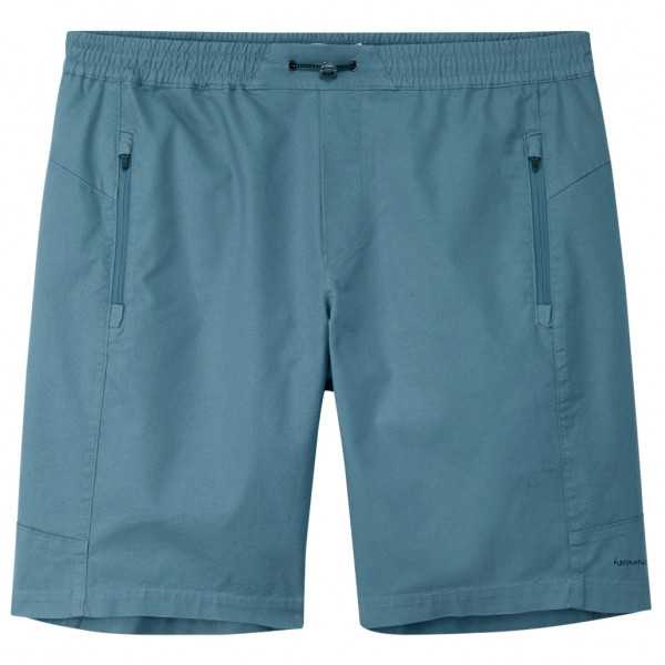 hessnatur - Shorts aus Bio-Baumwolle mit Hanf - Shorts Gr 52 türkis